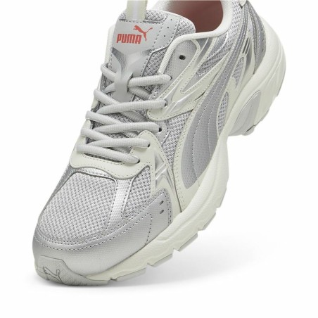 Scarpe da Running per Adulti Puma Milenio Tech Grigio