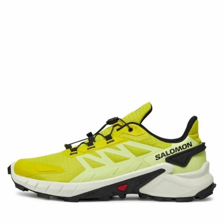 Scarpe da Running per Adulti Salomon Supercross 4 Giallo