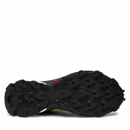 Scarpe da Running per Adulti Salomon Supercross 4 Giallo