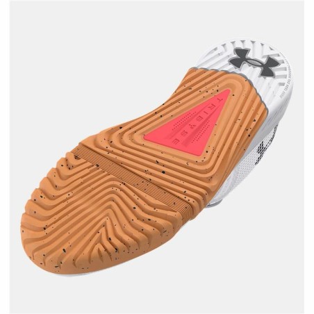 Scarpe da Running per Adulti Under Armour TriBase Reign Bianco