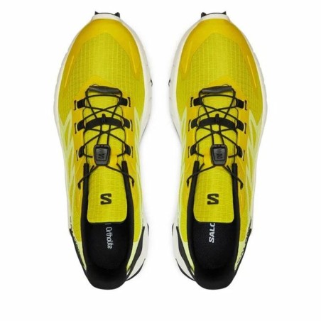 Scarpe da Running per Adulti Salomon Supercross 4 Giallo