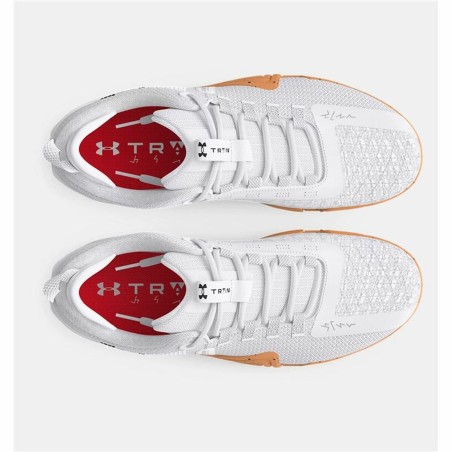 Scarpe da Running per Adulti Under Armour TriBase Reign Bianco
