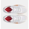 Scarpe da Running per Adulti Under Armour TriBase Reign Bianco