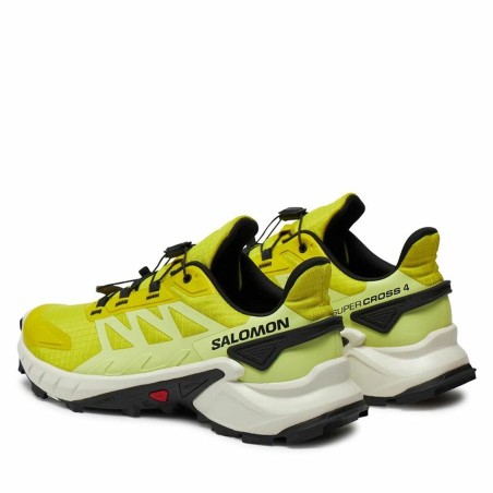 Scarpe da Running per Adulti Salomon Supercross 4 Giallo