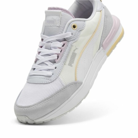 Scarpe Sportive da Donna Puma R22 Bianco