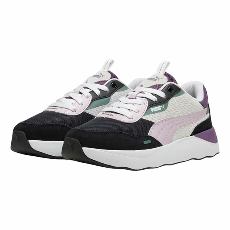 Scarpe Sportive da Donna Puma Runtamed Platform Strong Grigio Scarpe Sportive da Donna Puma Runtamed Platform Strong Grigio