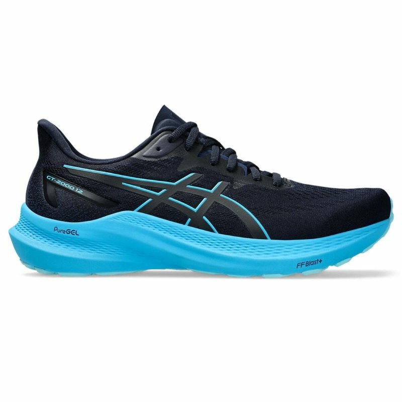 Scarpe Sportive Uomo Asics Gt-2000 12 Azzurro Scarpe Sportive Uomo Asics Gt-2000 12 Azzurro