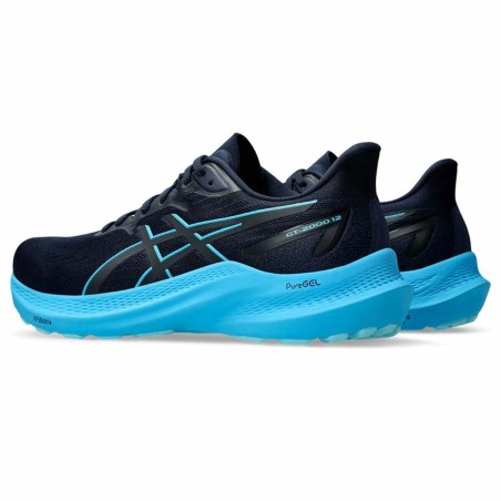 Scarpe Sportive Uomo Asics Gt-2000 12 Azzurro