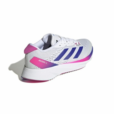 Scarpe da Running per Adulti Adidas Adizero SL Bianco