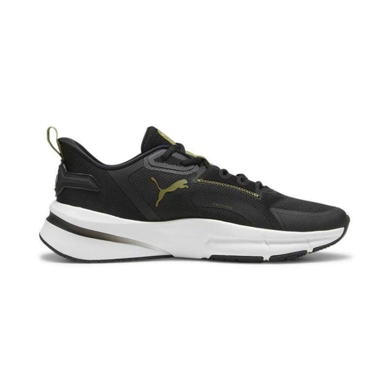 Scarpe da Running per Adulti Puma PWRFrame 3 Nero Scarpe da Running per Adulti Puma PWRFrame 3 Nero