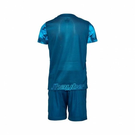 Completo Sportivo per Bambini J-Hayber Brushes Azzurro
