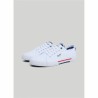 Scarpe da Tennis Casual Uomo Pepe Jeans Brady Men Basic Bianco