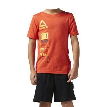 Completo Sportivo per Bambini Reebok B ES SS