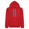 Felpa con Cappuccio Uomo Champion Rosso