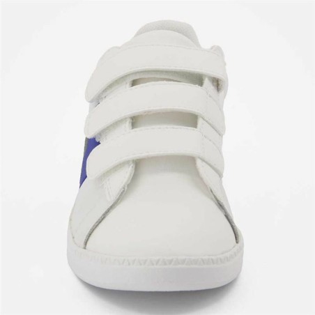 Scarpe Sportive per Bambini Le coq sportif Courtclassic Ps Bianco