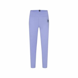 Leggings Sportivi per Bambini Converse Chuck Patch High Rise Azzurro