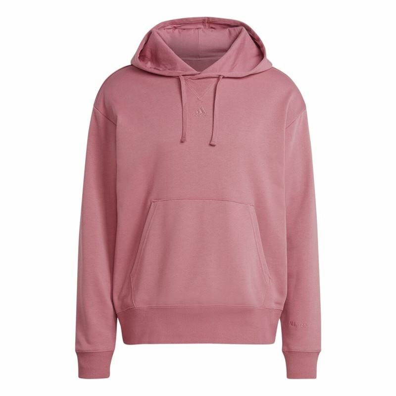 Felpa con Cappuccio Uomo Adidas All Szn Hd Bianco Salmone Felpa con Cappuccio Uomo Adidas All Szn Hd Bianco Salmone