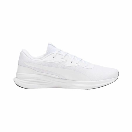 Scarpe da Running per Adulti Puma Night Runner V3 Bianco