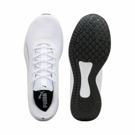 Scarpe da Running per Adulti Puma Night Runner V3 Bianco