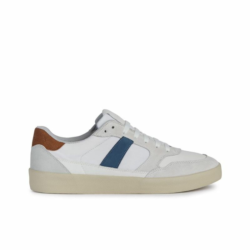Scarpe da Running per Adulti Geox Affile Bianco Scarpe da Running per Adulti Geox Affile Bianco