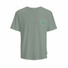 Maglia a Maniche Corte per Bambini Jack & Jones Jcofast Print Tee Ss  Grigio