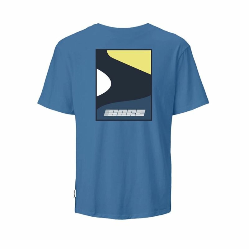 Maglia a Maniche Corte per Bambini Jack & Jones Jcofast Print Tee Ss Azzurro Maglia a Maniche Corte per Bambini Jack & Jones Jcofast Print Tee Ss Azzurro