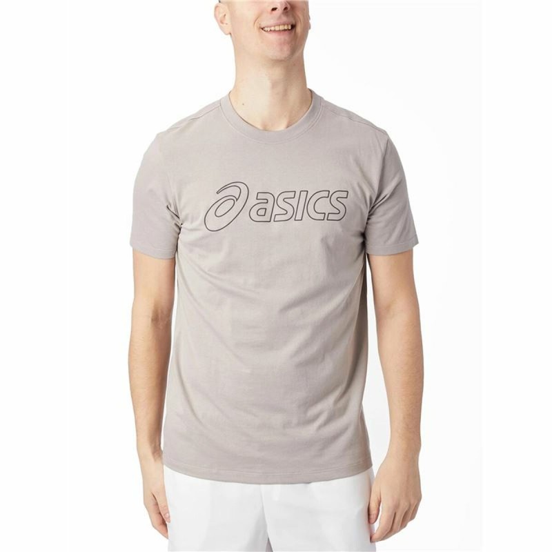 Maglia a Maniche Corte Uomo Asics Logo Maglia a Maniche Corte Uomo Asics Logo
