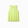 Maglia Smanicata da Donna Brooks Sprint Free 2.0 Giallo