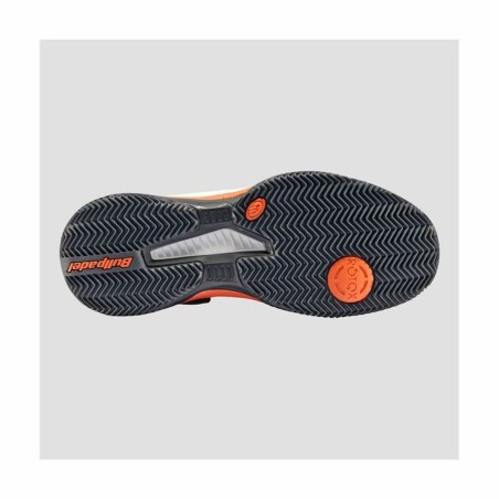 Scarpe da Padel per Adulti Bullpadel Performance Grip 24V Bianco