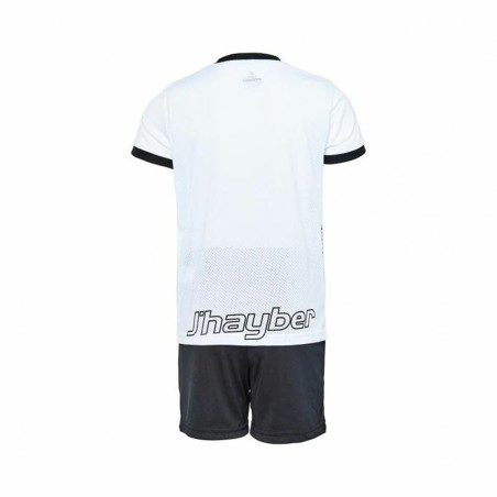 Completo Sportivo per Adulti J-Hayber Tire Nero 2 Pezzi