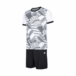 Completo Sportivo per Adulti J-Hayber Tire Bianco 2 Pezzi