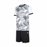 Completo Sportivo per Adulti J-Hayber Tire Bianco 2 Pezzi