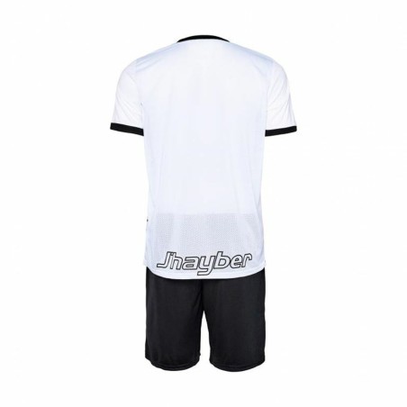 Completo Sportivo per Adulti J-Hayber Tire Bianco 2 Pezzi