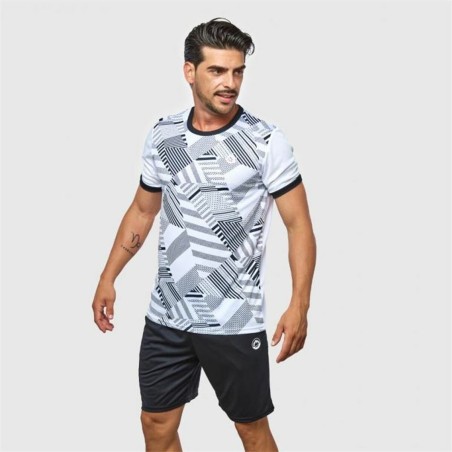 Completo Sportivo per Adulti J-Hayber Tire Bianco 2 Pezzi