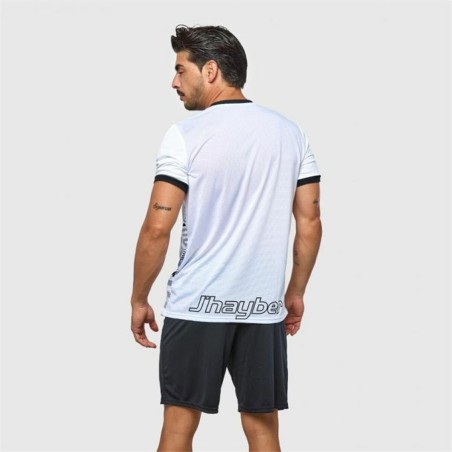 Completo Sportivo per Adulti J-Hayber Tire Bianco 2 Pezzi