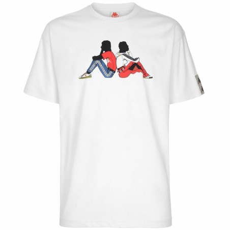 Maglia a Maniche Corte Uomo Kappa Kappa 222 Banda pop