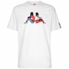 Maglia a Maniche Corte Uomo Kappa Kappa 222 Banda pop