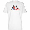 Maglia a Maniche Corte Uomo Kappa Kappa 222 Banda pop