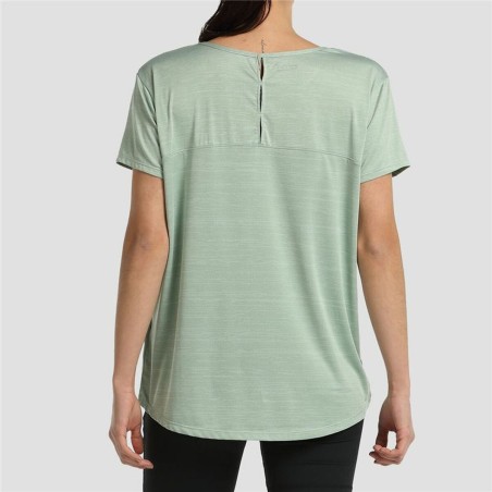 Maglia a Maniche Corte Donna +8000 Acacia Azzurro