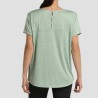 Maglia a Maniche Corte Donna +8000 Acacia Azzurro