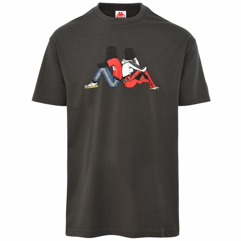 Maglia a Maniche Corte Uomo Kappa Kappa 222 Banda pop Maglia a Maniche Corte Uomo Kappa Kappa 222 Banda pop