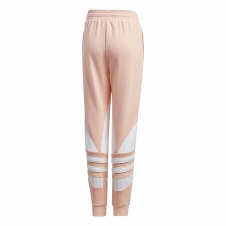 Pantalone di Tuta per Bambini Adidas Originals Trefoil Rosa chiaro