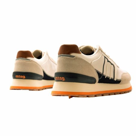 Scarpe da Tennis Casual Uomo Mustang Joggo-Evo Nican Bianco