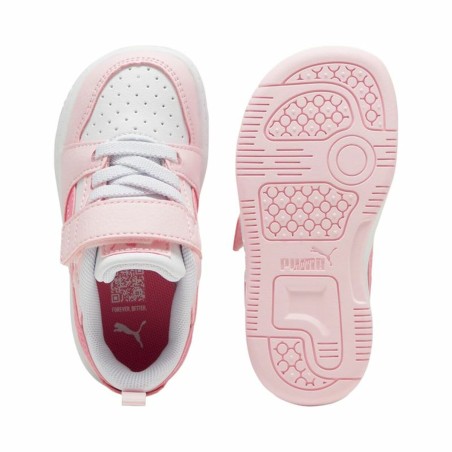 Scarpe da Tennis Casual Puma Rebound V6 Low Rosa