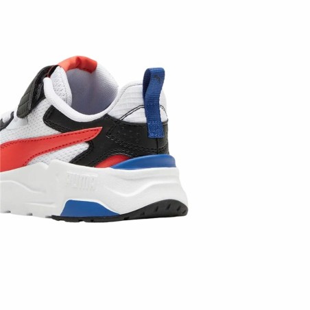 Scarpe da Tennis Casual Bambino Puma Trinity Lite Bianco