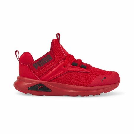 Scarpe Sportive per Bambini Puma Enzo 2 Refresh Ac Rosso