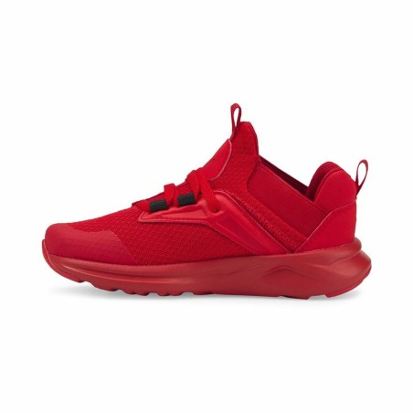 Scarpe Sportive per Bambini Puma Enzo 2 Refresh Ac Rosso