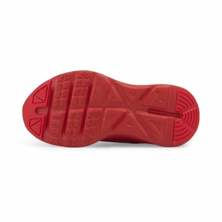 Scarpe Sportive per Bambini Puma Enzo 2 Refresh Ac Rosso