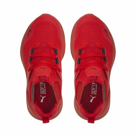 Scarpe Sportive per Bambini Puma Enzo 2 Refresh Ac Rosso