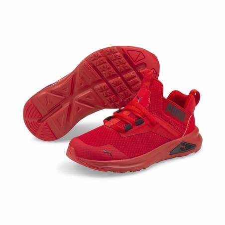 Scarpe Sportive per Bambini Puma Enzo 2 Refresh Ac Rosso